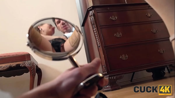CUCK4K. Cuckold Husband Is Filming His Sexy Spouse Tricking On Him With An Outsider