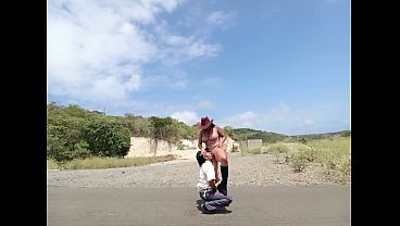 Perverted Old Peasant Fucks A Ravishing, Big-assed Stepmommy On His Farm