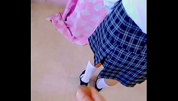 Está Bien PROFESOR LO Dejo Que Frote Mi CULITO Y Mi CONCHITA Pero... ¡No Le Permito Penetración OK!!!/ Sexo CASERO Con COLEGIALA PRIMERIZA