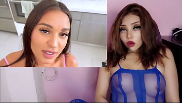 Latina Tetona Culona La Convense Su Hermanastro De Coger