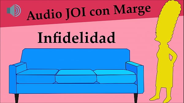 JOI Con Marge. Infidelidad En Casa De Los Simpsons.