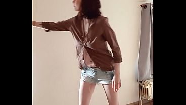 Strip-tease Caresse