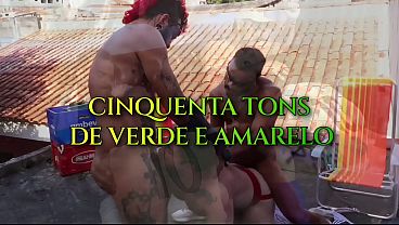 Foda A Três Na Laje (COMPLETO NO RED)