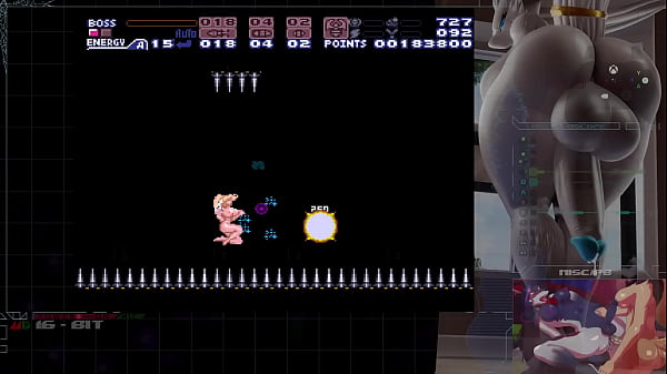 Super Metroid Arcade WR (w/ Unclothed Samus Mod) 990 Rooms (Part 1 Of 3)