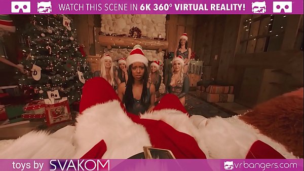 VRBangers.com-Christmas Sex Party With Abella Danger And Her 7 Tempting Elves VR Porn
