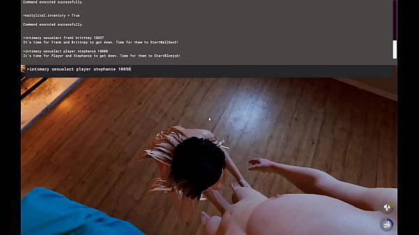 Drilling Stephanie While Frank Obliterate Giant Breasts Light-haired Brittney - House Party Videogame