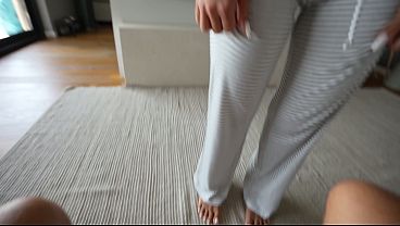 My Stepsis Asked Me To Instruct Her How To Provide A Bj. It Was Her First Experience.