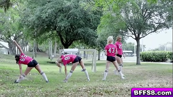 Wow, This Scene Is A Must See! Watch Two Soccer Gals Knows How To Work Big Cocks And Rail Extreme!