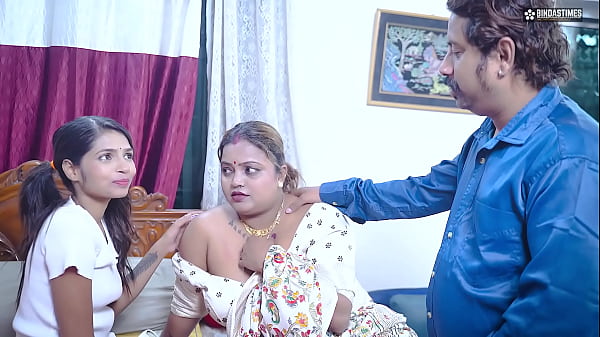 Desi Step Mommy Teaches Her Step-daughter How To Fuck With Step Father Full Step Family Intense Sex ( Hindi Audio )