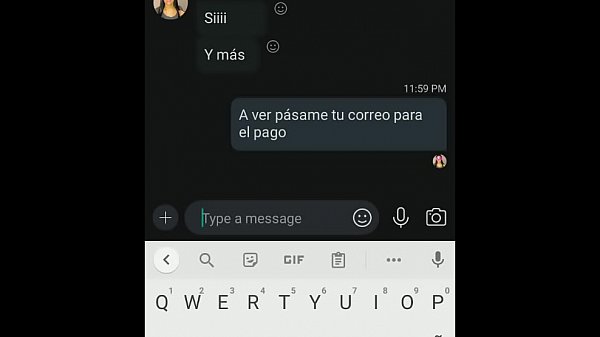 Videollamada Con La Diosa Venezolana Kanynena.