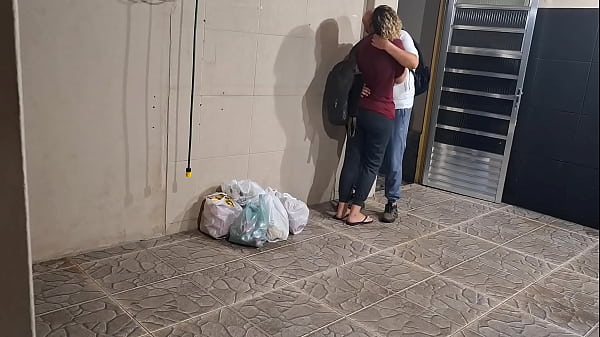 College Schoolgirls Skip Class And Have Sex Behind The School In Secret