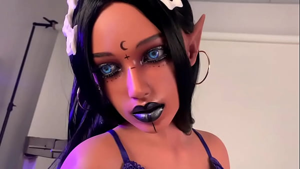 When The Dark, Mysterious Elf Hottie Casts Her Spell On You In Bed, You Can Only Obey