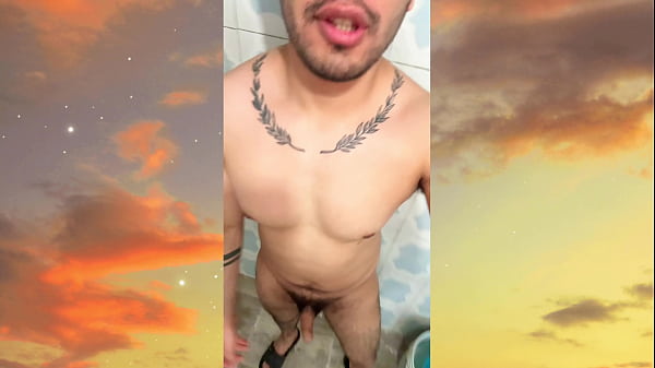 Macho Activo Vergon Se Saca La Leche Y Te Dice Mi Amor! 19cm De Riata