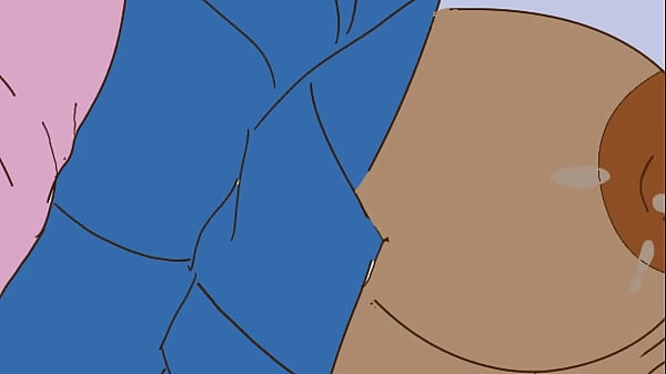 Hentai Ebony Student's Voluptuous Slit Is Simply Too Charming
