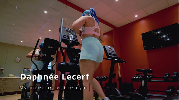 Interacial, Massage, Mammoth Black Rod, Relentless Smash, Load On Ass - Daphnee Lecerf