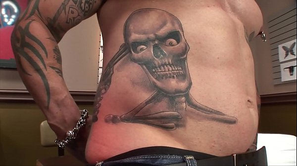 Trip To Tattoo Parlor Turns Into All Out Menage
