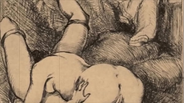 Vintage Arousing Drawings