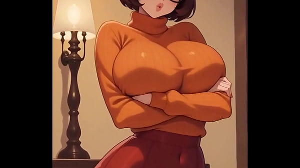 Velma Dinkley Ha Perdido La Vergüenza Y Es Toda Una Cachonda De Enormes Tetas Y Delicioso Culo