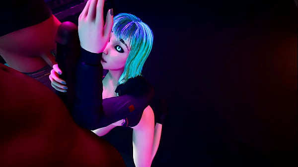 Cybercuck | Sensual Edgerunner Bangs BBC While Boyfriend Watches | Wildlife