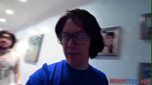 Leeds Nerds Get Head From Tricked Brit