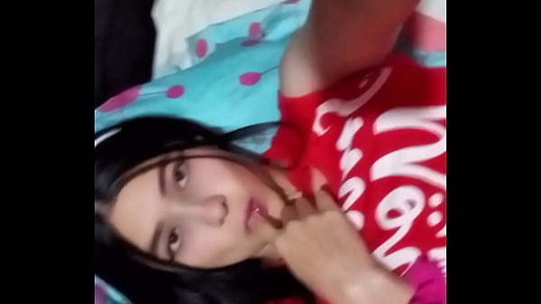 Porn Actress Touches Her Tasty Slit