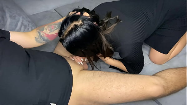 Stunning Brown-haired After The Restaurant Slurps Prick And Fucks Grinding