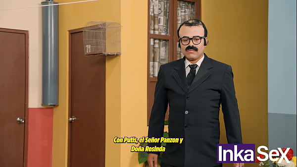 El Chibolo 18 - Don Panzón Se Cobra La Renta Comiéndose La Torta De Jamón De La Cholondrina- Capitulo II