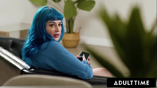 ADULT TIME - PAWG Jewelz Blu Joins Horny BF For Mutual Masturbation Session & Takes MASSIVE MONEY SHOT