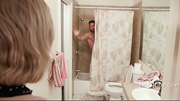Top-heavy NURU In, Spouse Out - Ellie Nova