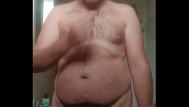 Bare Boy In Home