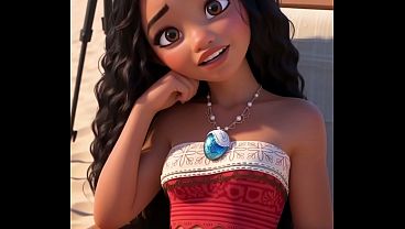 Moana 3D Cartoon Porn Animation My Remake