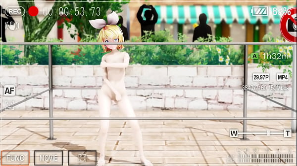 Kagamine Rin Exposed Dancing - Too Adorable MMD By Kiidosan
