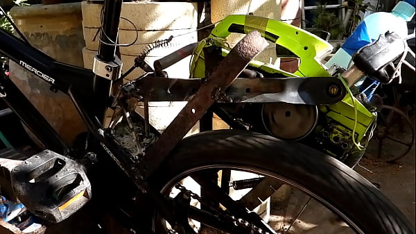 Test Vélo Tronconneuse Boosté A Fond