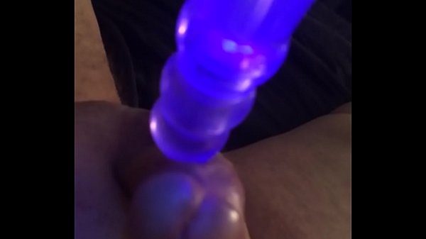 Playing With Dildo And Then Shooting A Gigantic Spunk