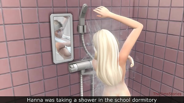 New Girl At School Hammers Lesbian To Stay In Class Hentai
