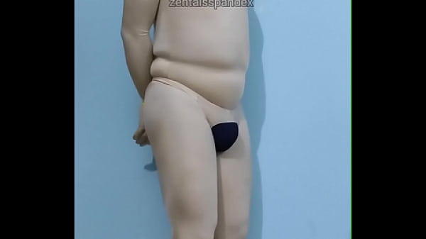 Femdom Dominatrix Ezada Sinn Submissive Zentai Spandex