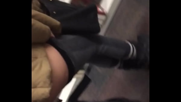 Coed Gets Plowed In Public Library