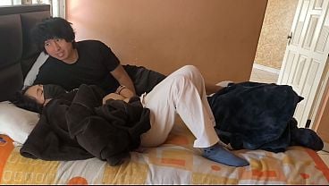 ¡MAS DURO, MAS FUERTE, MAS RAPIDO! Yo Y Mi Amiga Cristiana Cogemos Todo El Día Sin Descanso, Su Novio No Sabe Nada