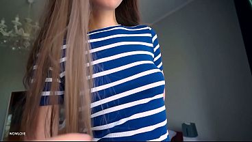 Fit Stepmommy Accidentally Orgasms While Helping Stepson Seed In Her Panties