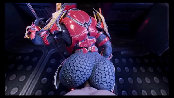 Female Sangheili Rams Guy