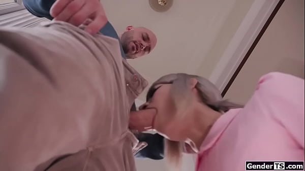 Tgirl Babysitter Itzel Saenz Barebacked