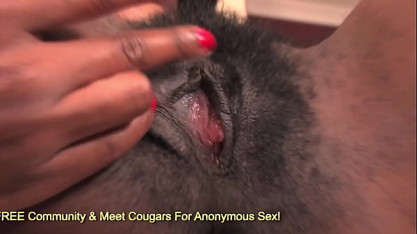 Ebony Unscripted With An Awesome Enormous Black Butt