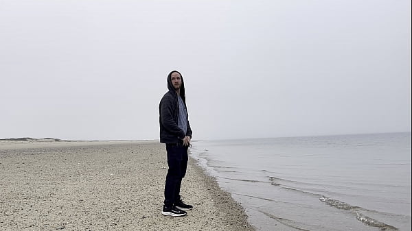 Peeing By The Beach