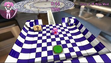 BEATING THE NEGA HOUSEMAID AND WATCHING HER FACE DOWN RUMP UP!!! - Marble Housemaid