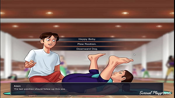 Summertime Saga | Gym Lesson With Busty MATURE, Visiting The Director And His Stepsister And The Best French Class