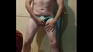 Erótico Y Tantalizing Baile Privado De Josephstipper En Bañador Para Disfrutar