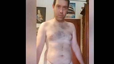 Stripped Boy In Room