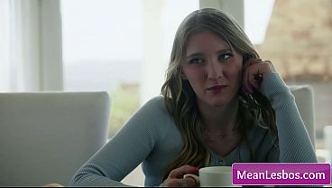 MeanLesbos.com Brings You: Mean Lesbians Melody Marks & Annie King In Nautral Dolls