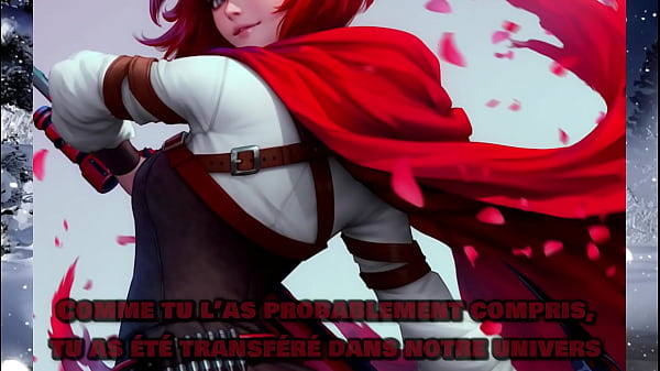 #1 Ruby Et Blake Vous Recueillent Et Vous Dressent (RWBY Hentai JOI, Femdom, Denial, Féminisation, PetPlay...)