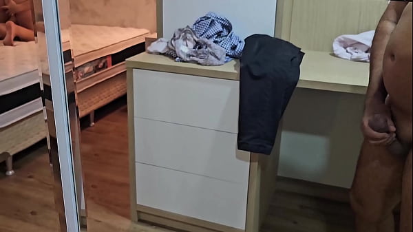 Peguei Minha Esposa No Espelho Com O Motoboy Em Nosso Apartamento